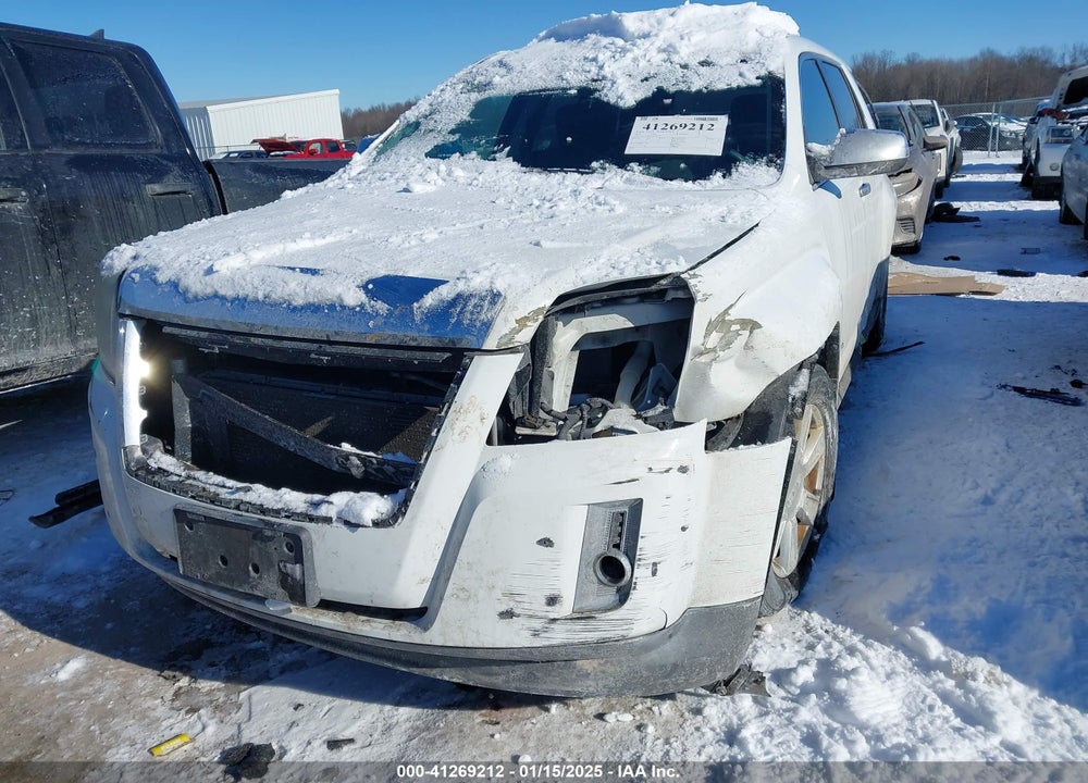2013 GMC TERRAIN SLE-1 VIN: 2GKALMEK8D6328040