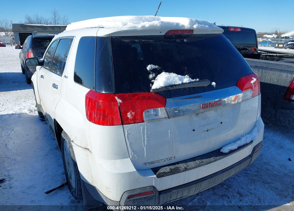 2013 GMC TERRAIN SLE-1 VIN: 2GKALMEK8D6328040