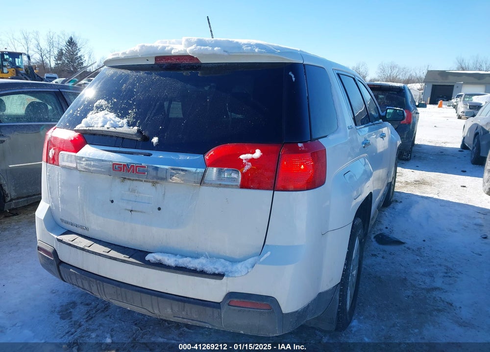 2013 GMC TERRAIN SLE-1 VIN: 2GKALMEK8D6328040