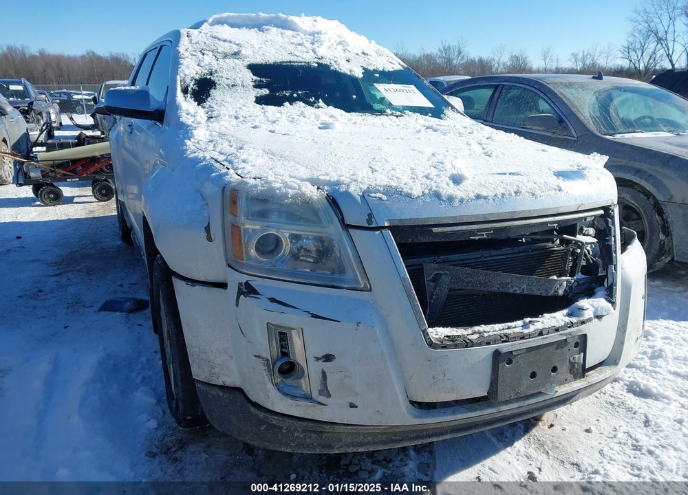 2013 GMC TERRAIN SLE-1 VIN: 2GKALMEK8D6328040