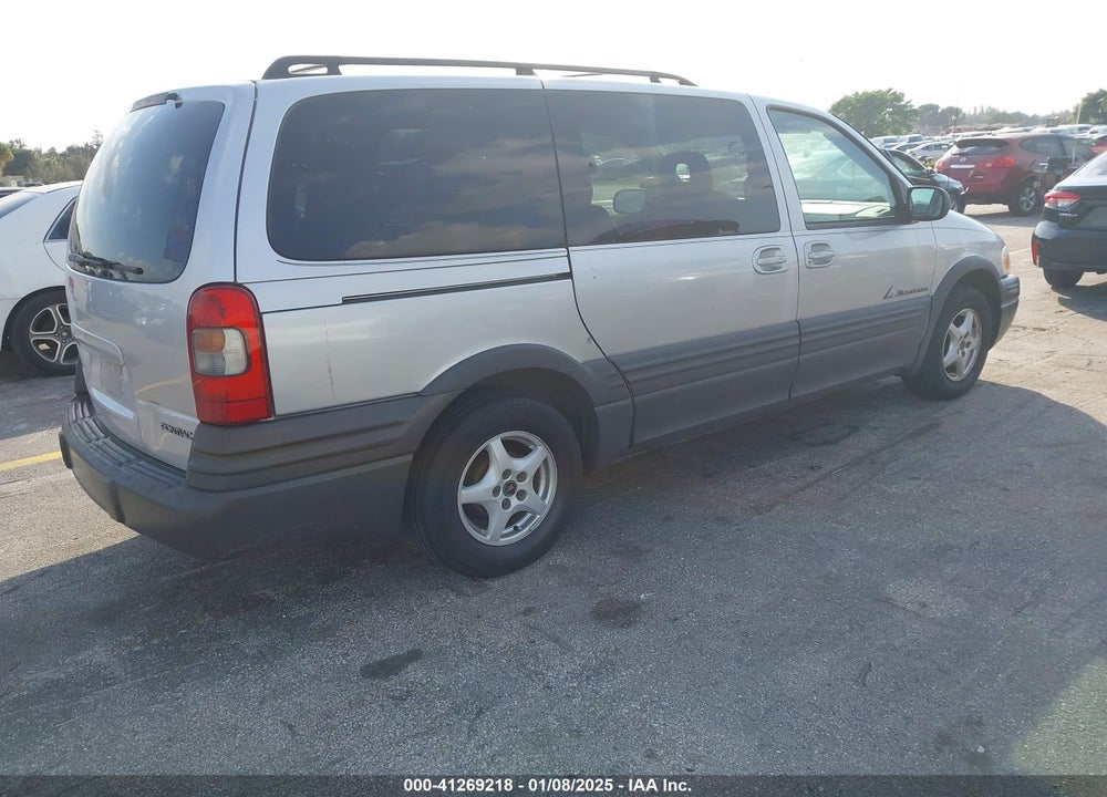 2002 PONTIAC MONTANA M16 W/1SA PKG. VIN: 1GMDX03E12D254313