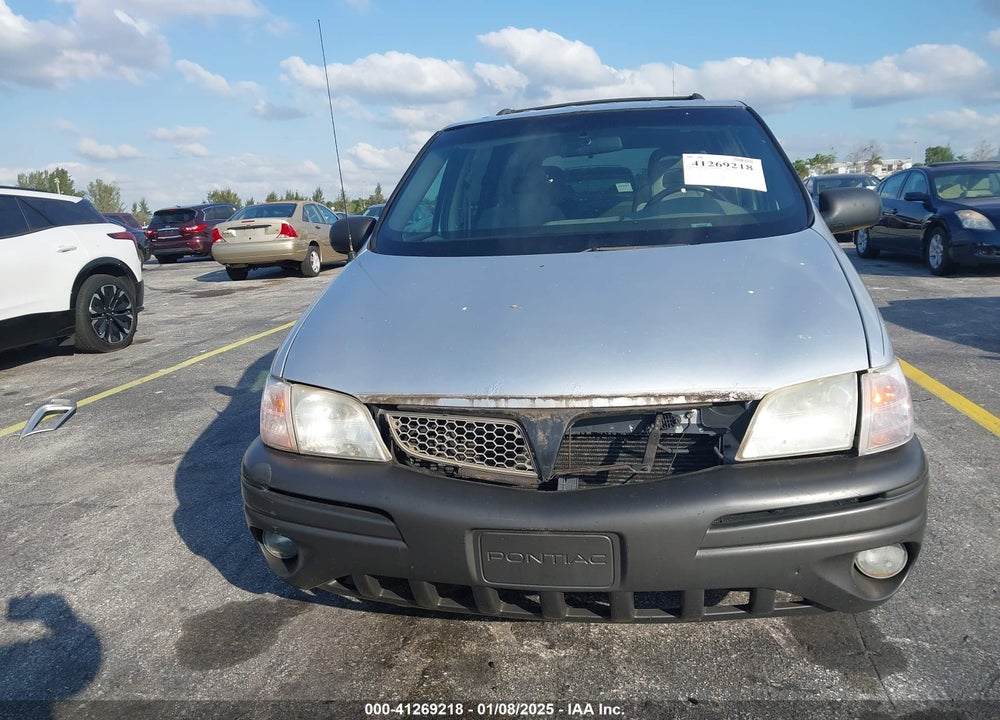 2002 PONTIAC MONTANA M16 W/1SA PKG. VIN: 1GMDX03E12D254313