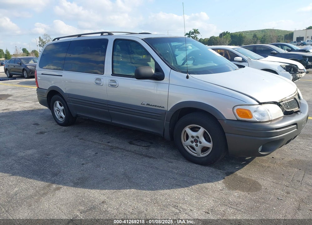 2002 PONTIAC MONTANA M16 W/1SA PKG. VIN: 1GMDX03E12D254313