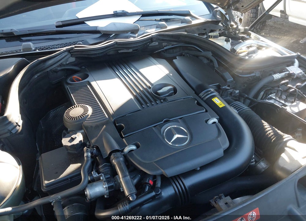 2013 MERCEDES-BENZ C 250 VIN: WDDGF4HBXDR297537