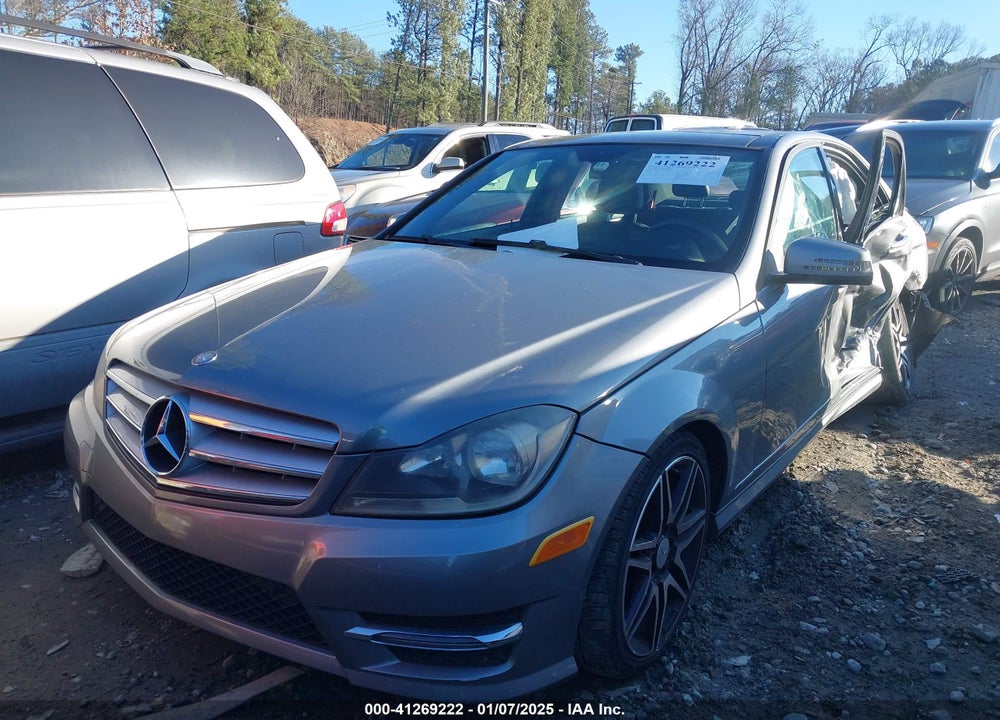 2013 MERCEDES-BENZ C 250 VIN: WDDGF4HBXDR297537