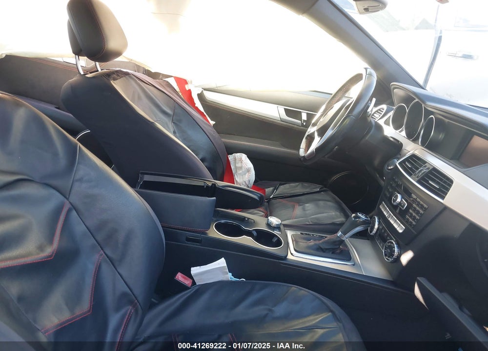 2013 MERCEDES-BENZ C 250 VIN: WDDGF4HBXDR297537