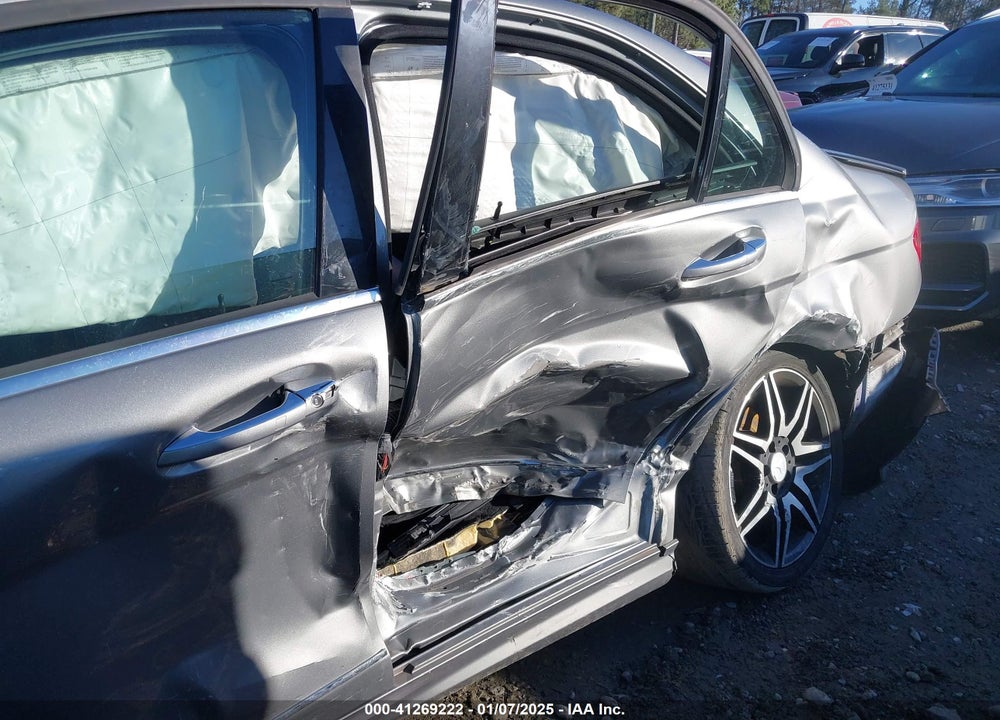 2013 MERCEDES-BENZ C 250 VIN: WDDGF4HBXDR297537