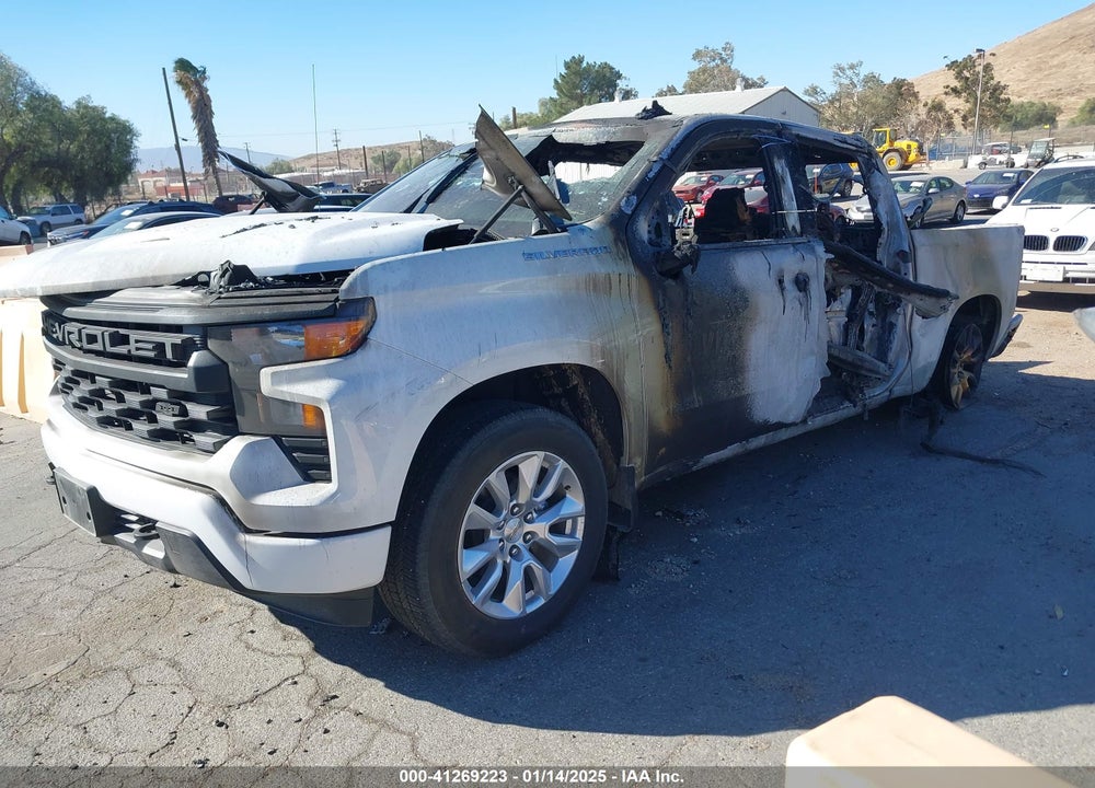 2024 CHEVROLET SILVERADO VIN: 3GCPABEK3RG216242