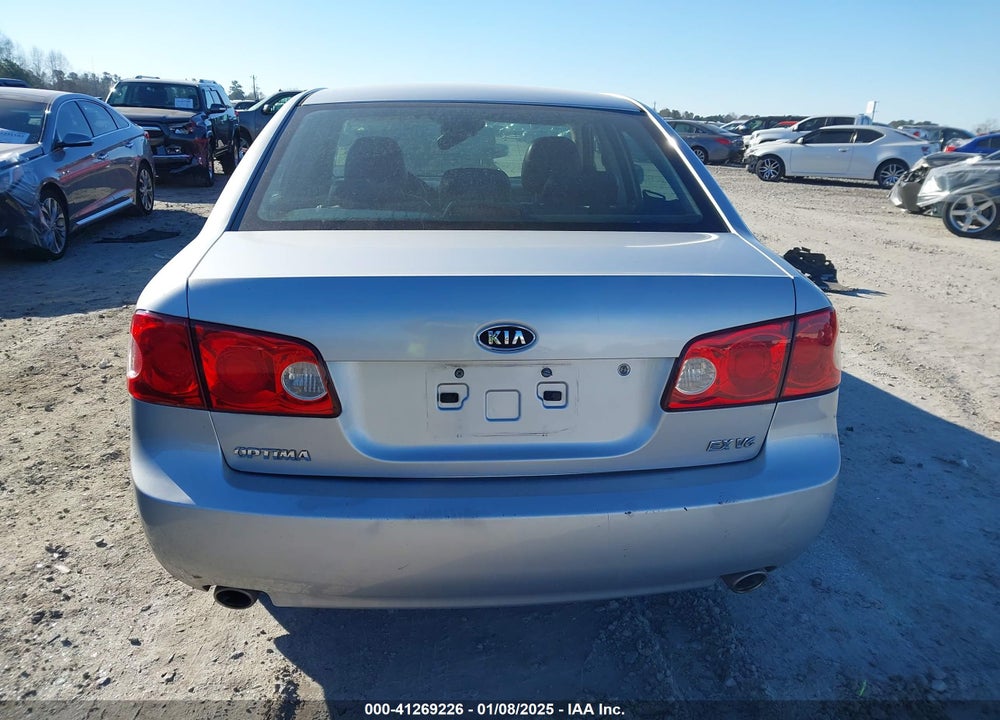 2006 KIA OPTIMA VIN: KNAGE124365023268