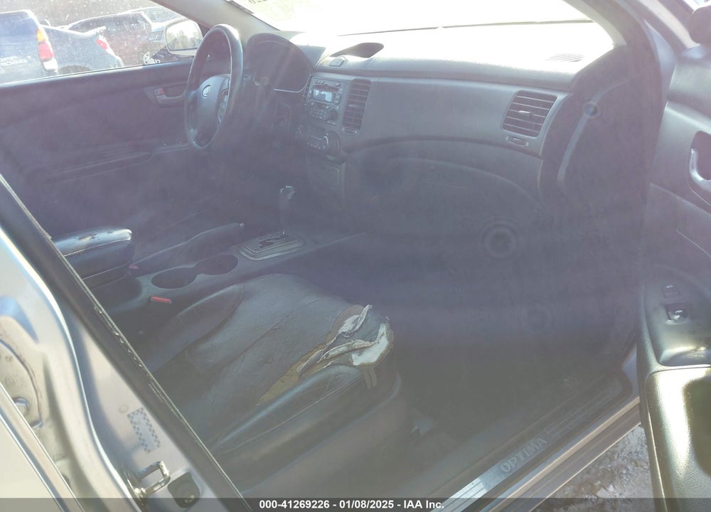 2006 KIA OPTIMA VIN: KNAGE124365023268