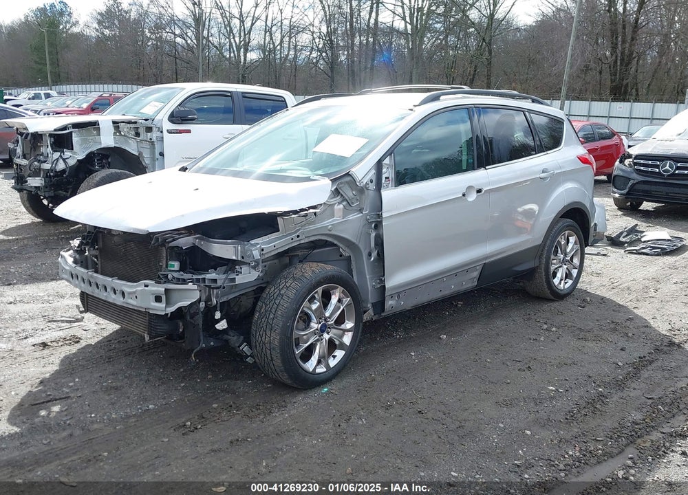 2014 FORD ESCAPE SE VIN: 1FMCU9G96EUC57802