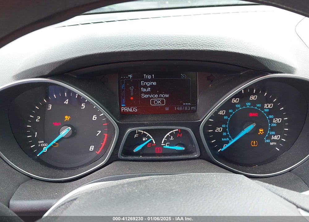 2014 FORD ESCAPE SE VIN: 1FMCU9G96EUC57802