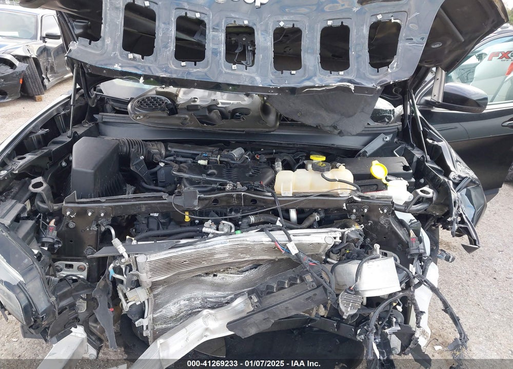 2021 JEEP CHEROKEE VIN: 1C4PJLMX4MD140927