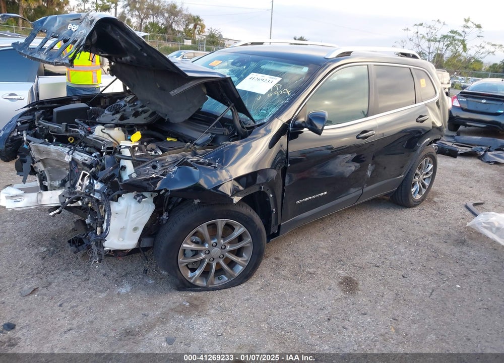 2021 JEEP CHEROKEE VIN: 1C4PJLMX4MD140927