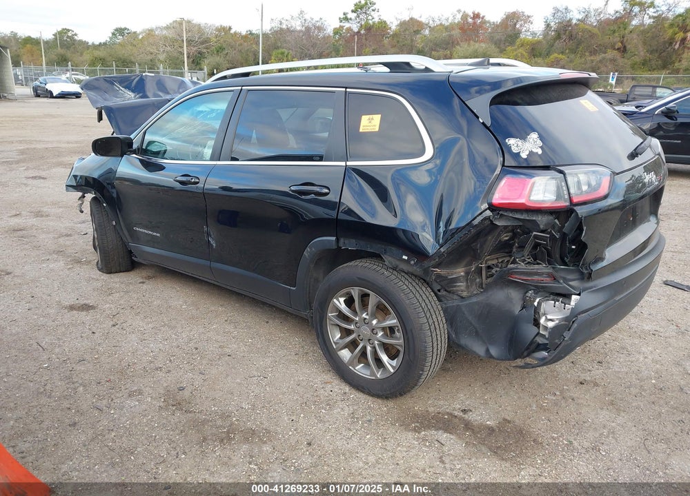 2021 JEEP CHEROKEE VIN: 1C4PJLMX4MD140927