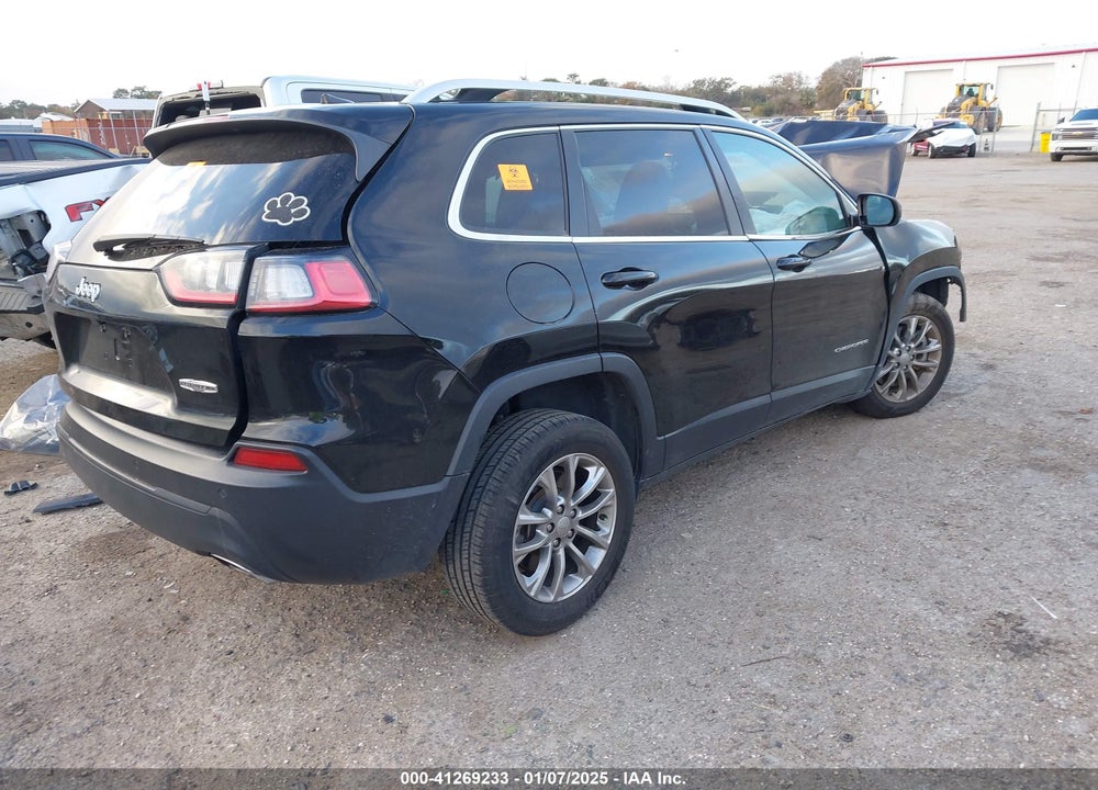 2021 JEEP CHEROKEE VIN: 1C4PJLMX4MD140927