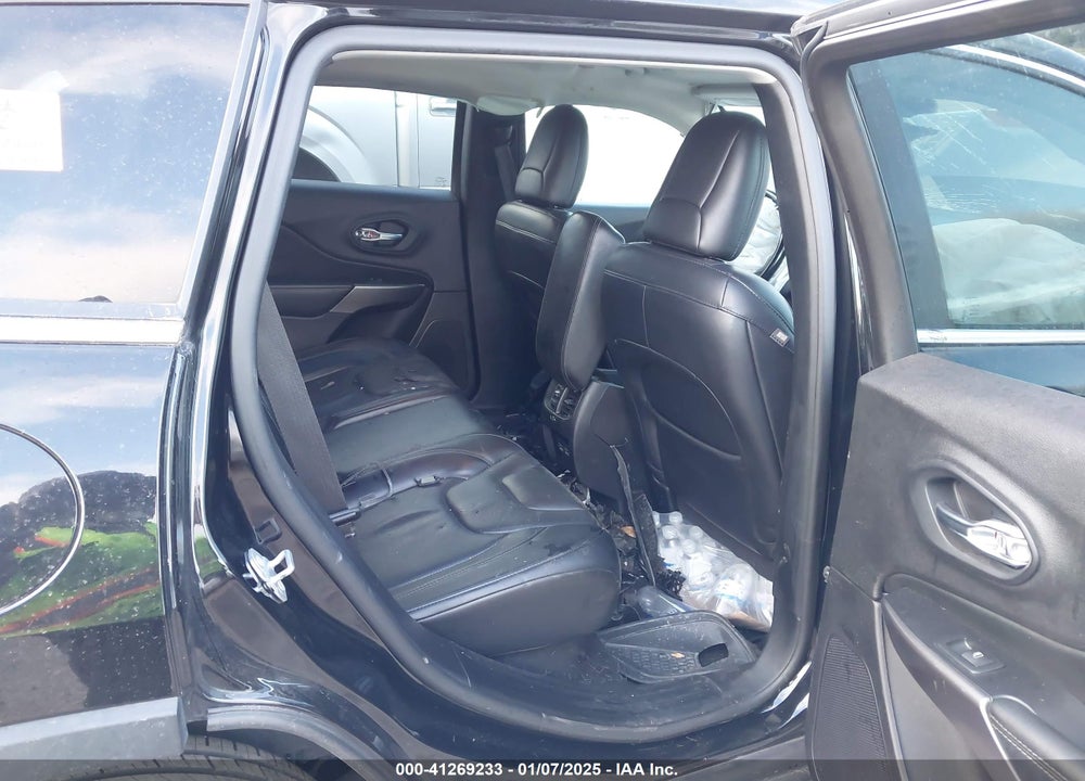 2021 JEEP CHEROKEE VIN: 1C4PJLMX4MD140927