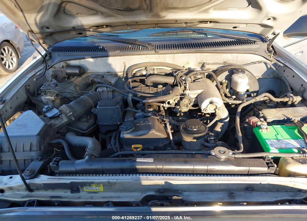 2003 TOYOTA TACOMA PRERUNNER VIN: 5TENM92N43Z176240