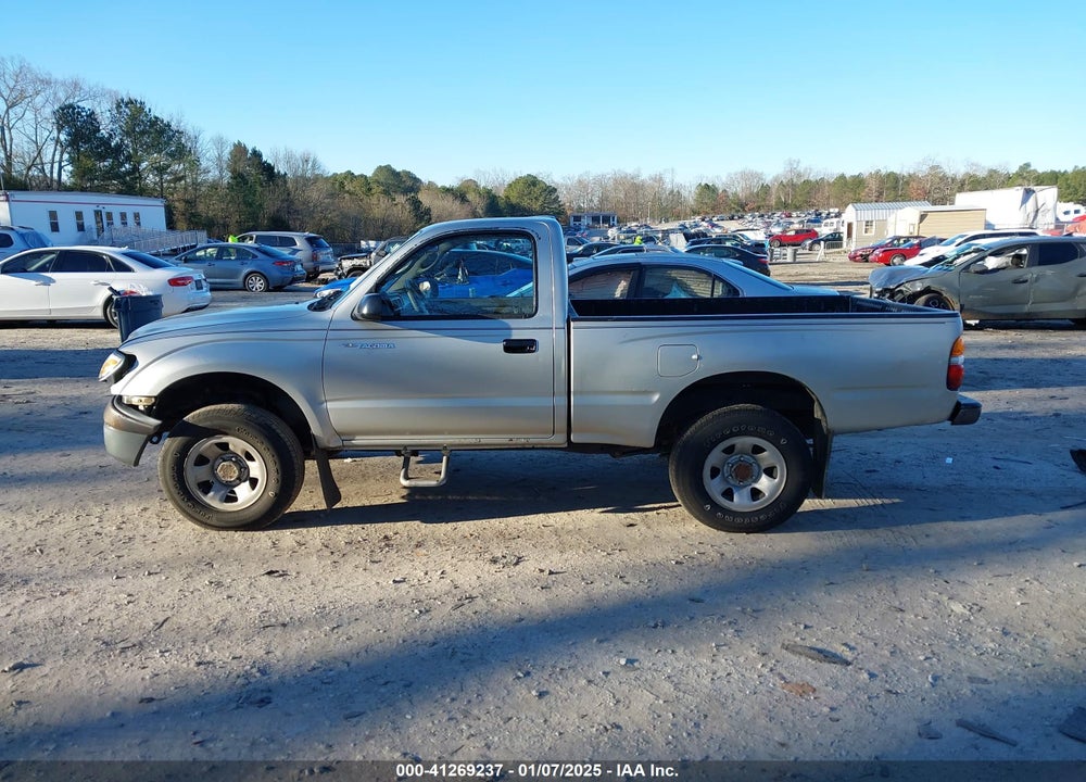 2003 TOYOTA TACOMA PRERUNNER VIN: 5TENM92N43Z176240