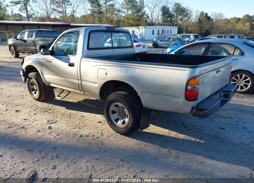 2003 TOYOTA TACOMA PRERUNNER VIN: 5TENM92N43Z176240
