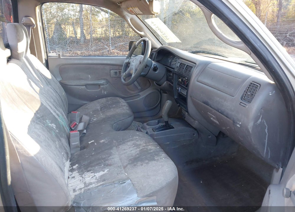 2003 TOYOTA TACOMA PRERUNNER VIN: 5TENM92N43Z176240