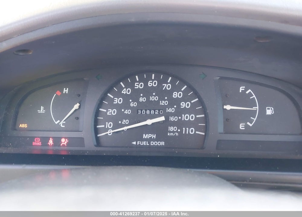 2003 TOYOTA TACOMA PRERUNNER VIN: 5TENM92N43Z176240