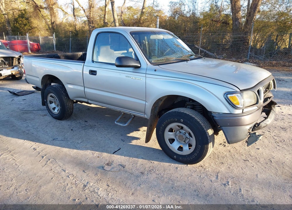 2003 TOYOTA TACOMA PRERUNNER VIN: 5TENM92N43Z176240