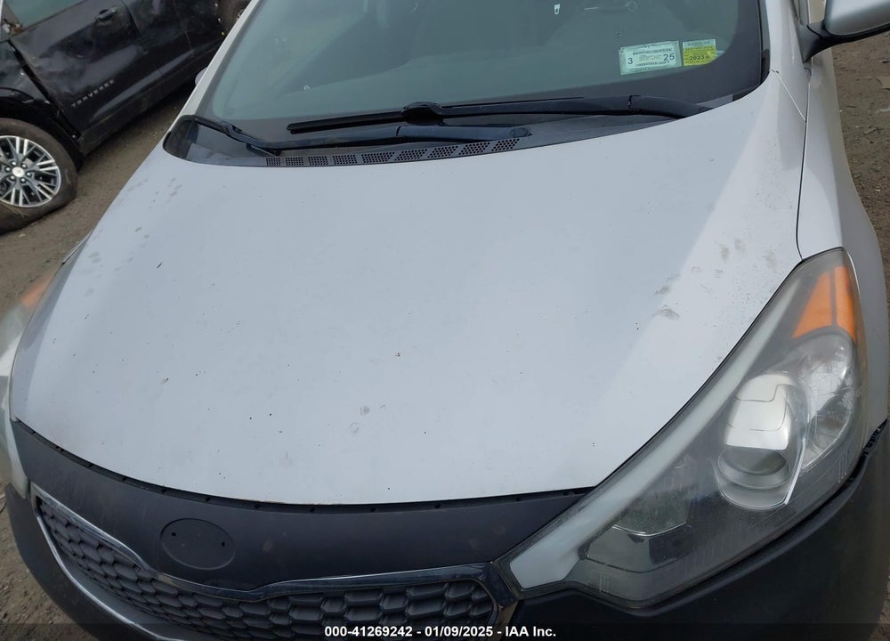 2016 KIA FORTE VIN: KNAFK4A6XG5445029
