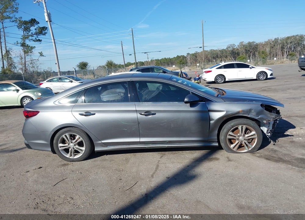 2018 HYUNDAI SONATA VIN: 5NPE34AFXJH650370