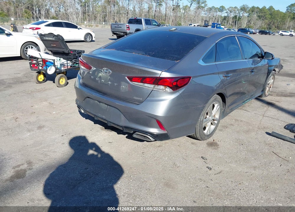 2018 HYUNDAI SONATA VIN: 5NPE34AFXJH650370