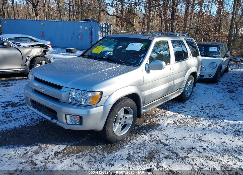 2003 INFINITI QX4 LUXURY VIN: JNRDR09Y83W305988