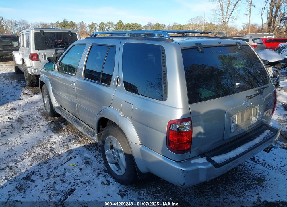 2003 INFINITI QX4 LUXURY VIN: JNRDR09Y83W305988