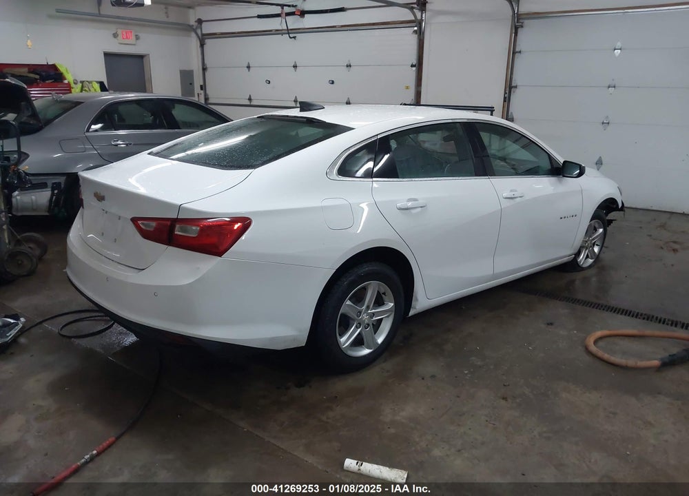 2021 CHEVROLET MALIBU VIN: 1G1ZC5ST4MF085276