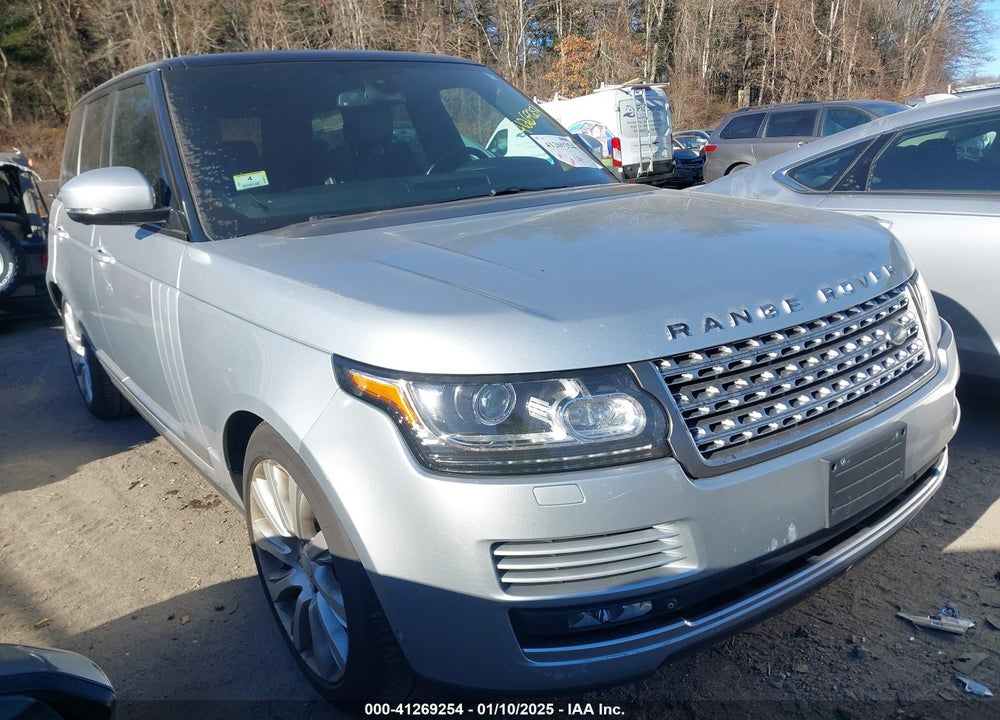 2015 LAND ROVER RANGE ROVER 5.0L V8 SUPERCHARGED VIN: SALGS2TF9FA241569