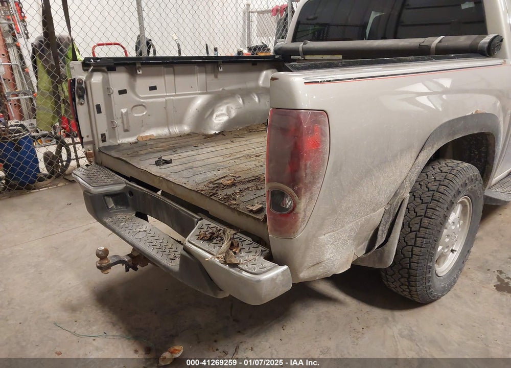 2006 CHEVROLET COLORADO VIN: 1GCDT136468240919