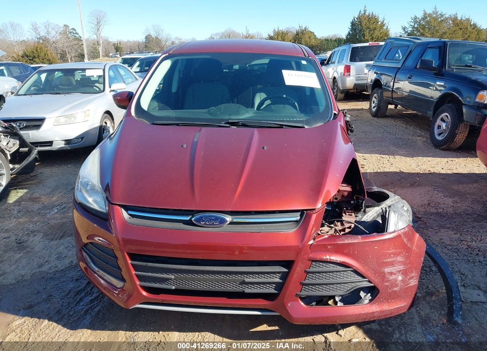 2016 FORD ESCAPE SE VIN: 1FMCU0G72GUB64269