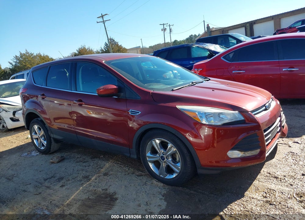2016 FORD ESCAPE SE VIN: 1FMCU0G72GUB64269
