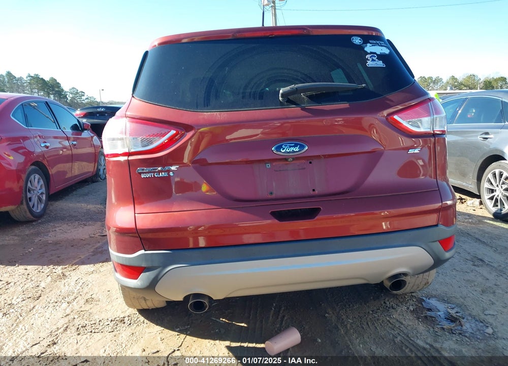2016 FORD ESCAPE SE VIN: 1FMCU0G72GUB64269