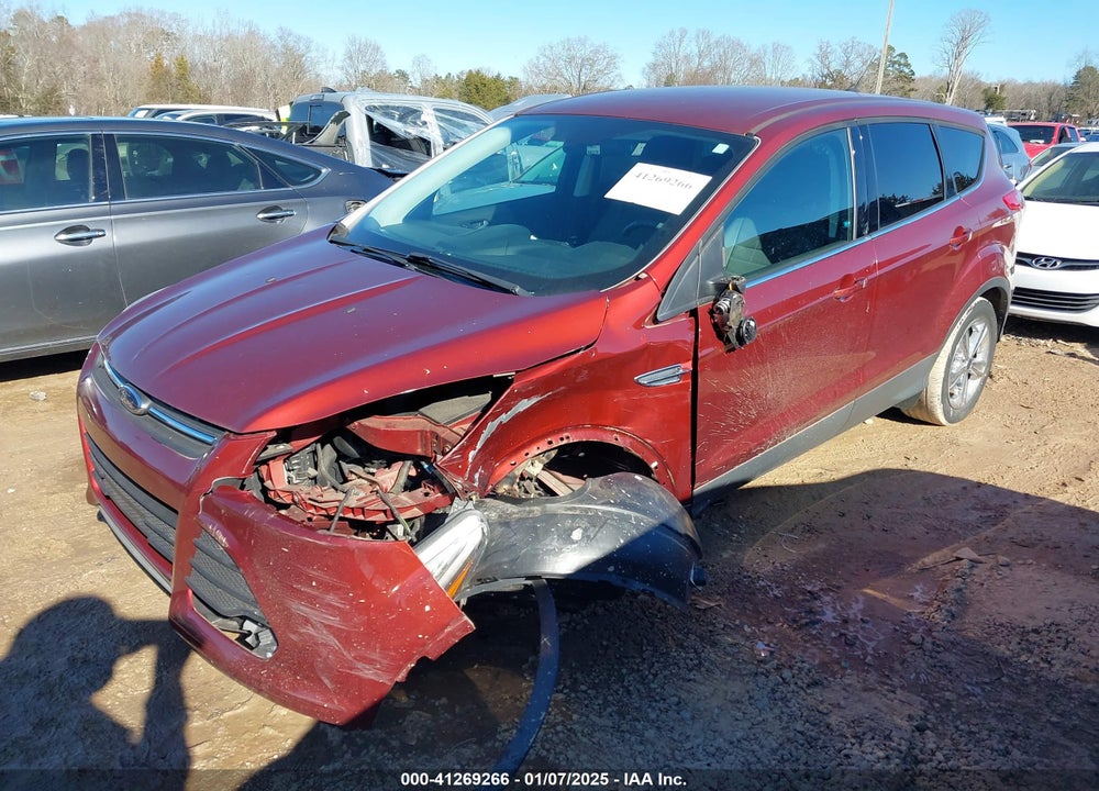 2016 FORD ESCAPE SE VIN: 1FMCU0G72GUB64269
