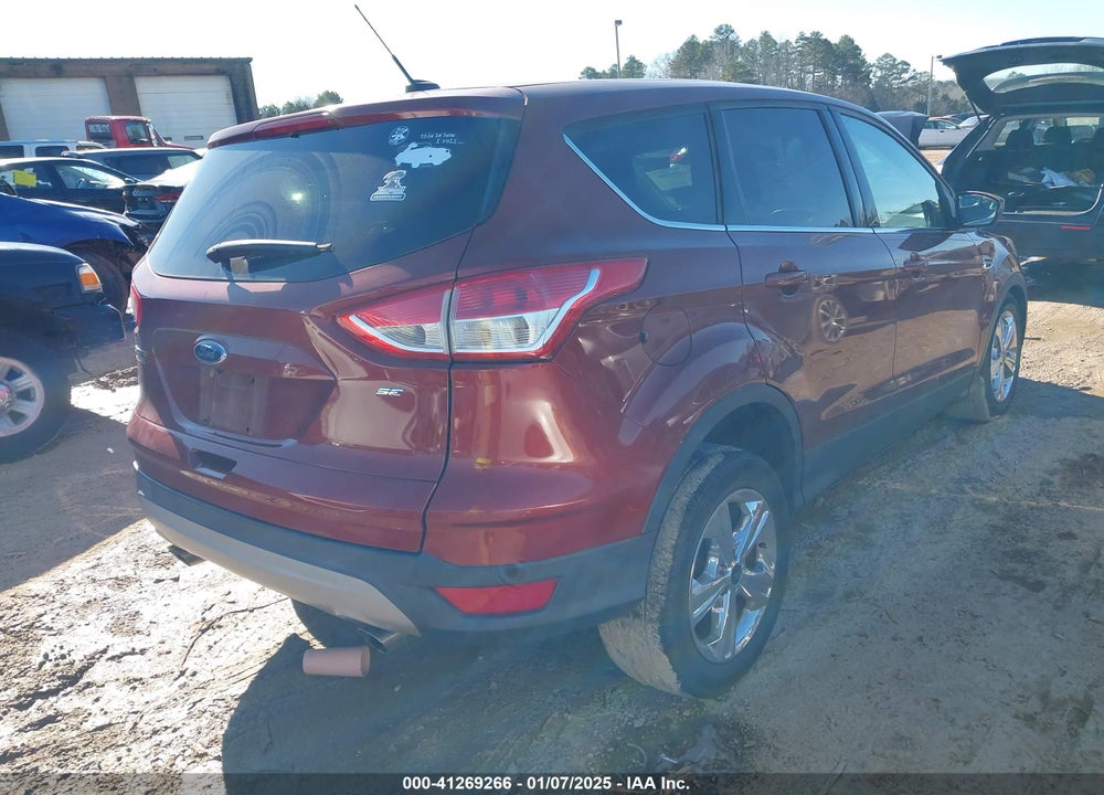 2016 FORD ESCAPE SE VIN: 1FMCU0G72GUB64269