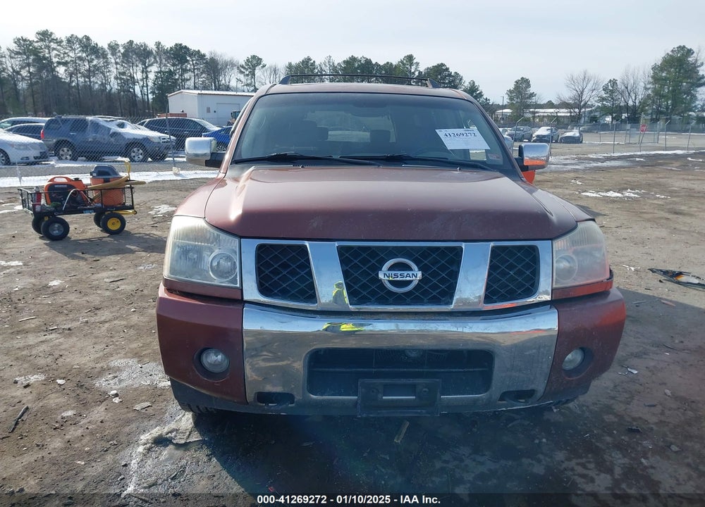 2004 NISSAN PATHFINDER ARMADA LE VIN: 5N1AA08B24N701098