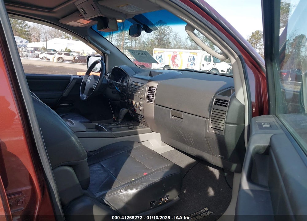 2004 NISSAN PATHFINDER ARMADA LE VIN: 5N1AA08B24N701098