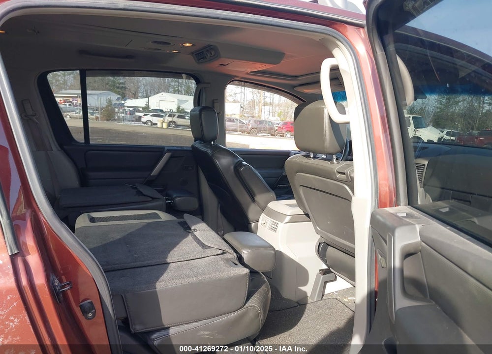 2004 NISSAN PATHFINDER ARMADA LE VIN: 5N1AA08B24N701098