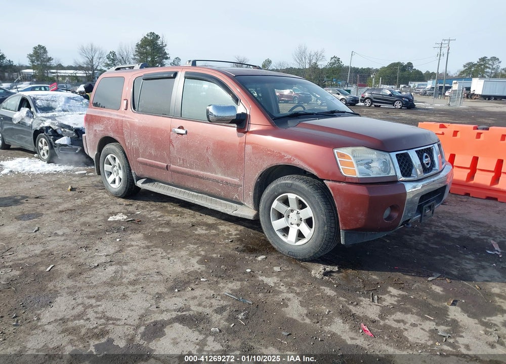 2004 NISSAN PATHFINDER ARMADA LE VIN: 5N1AA08B24N701098