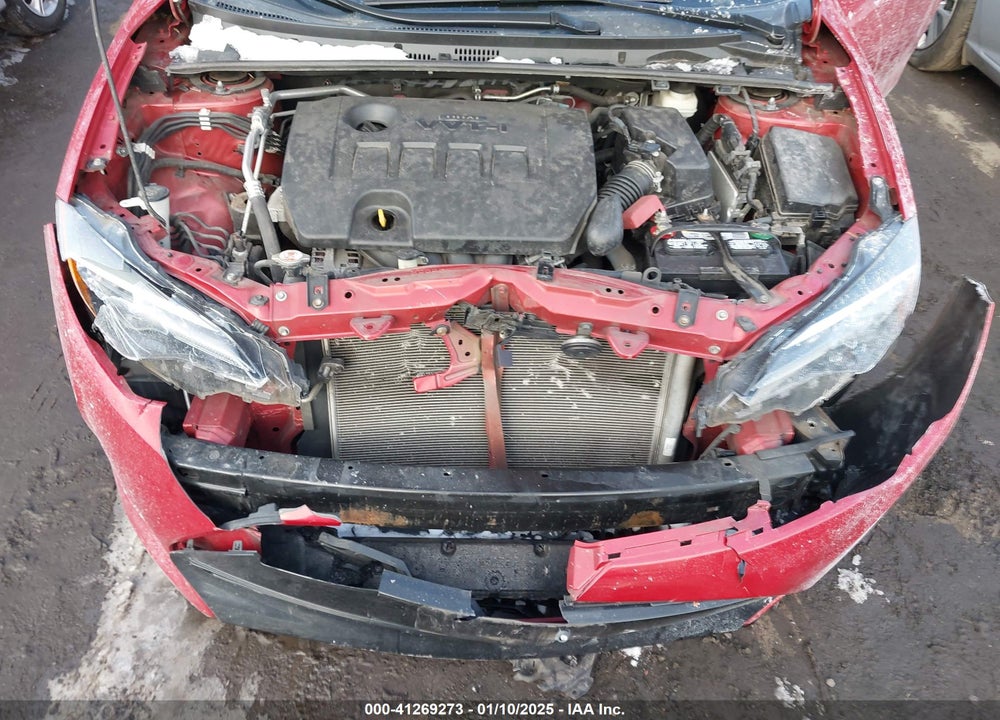 2017 TOYOTA COROLLA VIN: 2T1BURHE4HC808337