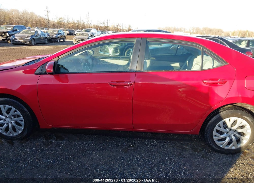 2017 TOYOTA COROLLA VIN: 2T1BURHE4HC808337