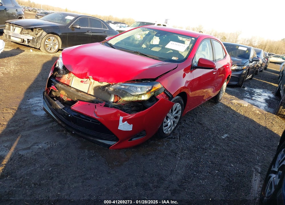 2017 TOYOTA COROLLA VIN: 2T1BURHE4HC808337