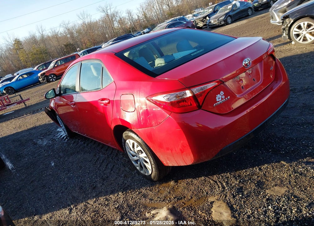 2017 TOYOTA COROLLA VIN: 2T1BURHE4HC808337