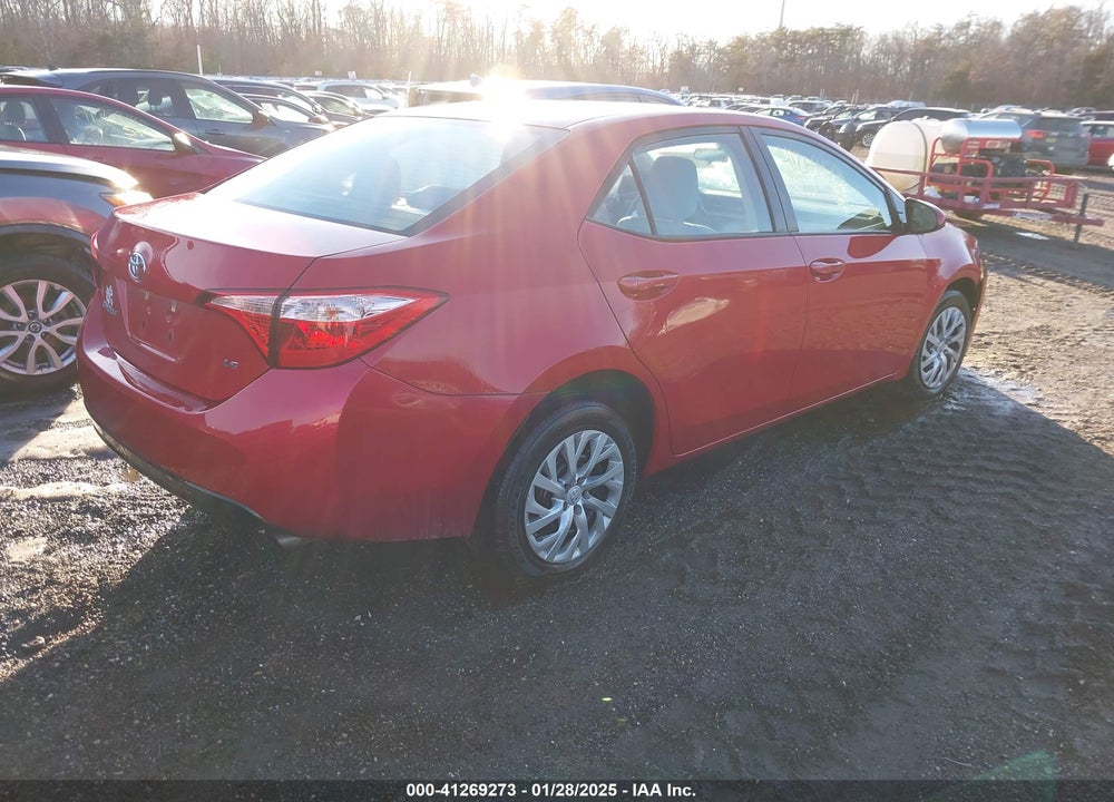 2017 TOYOTA COROLLA VIN: 2T1BURHE4HC808337