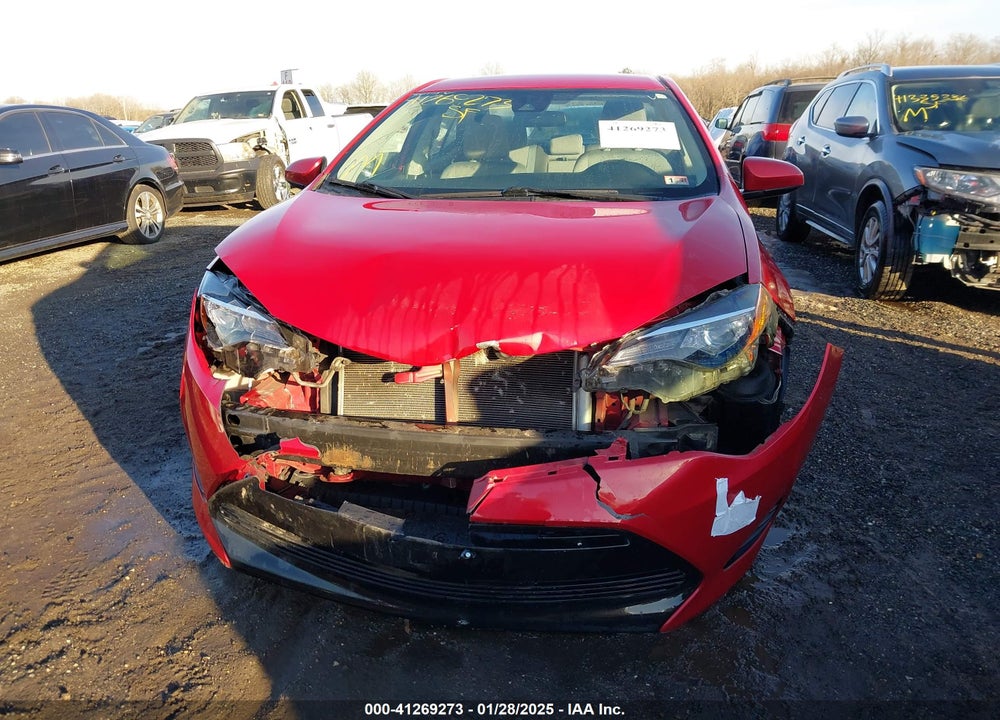 2017 TOYOTA COROLLA VIN: 2T1BURHE4HC808337